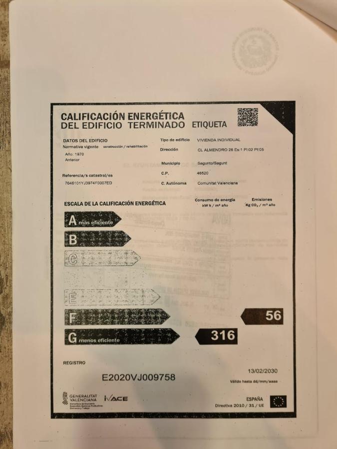 Apartment Bonito Piso En Puerto de Sagunto
